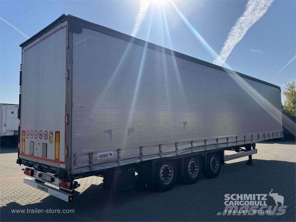 Schmitz Cargobull Curtainsider Mega Poluprikolice sa ceradom