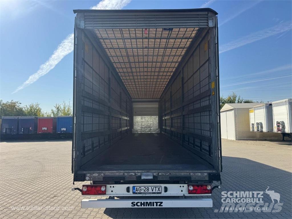 Schmitz Cargobull Curtainsider Mega Poluprikolice sa ceradom