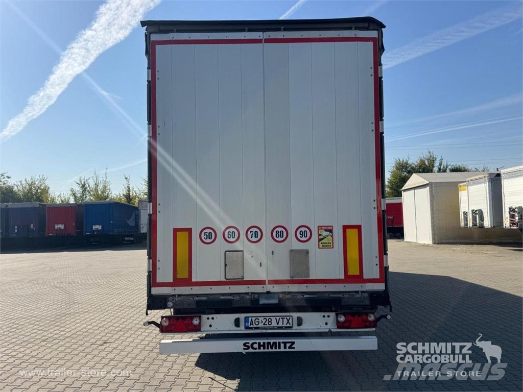 Schmitz Cargobull Curtainsider Mega Poluprikolice sa ceradom