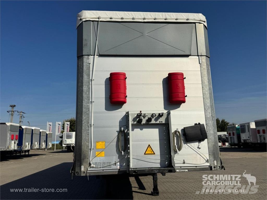 Schmitz Cargobull Curtainsider Mega Poluprikolice sa ceradom
