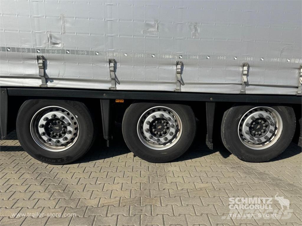 Schmitz Cargobull Curtainsider Mega Poluprikolice sa ceradom