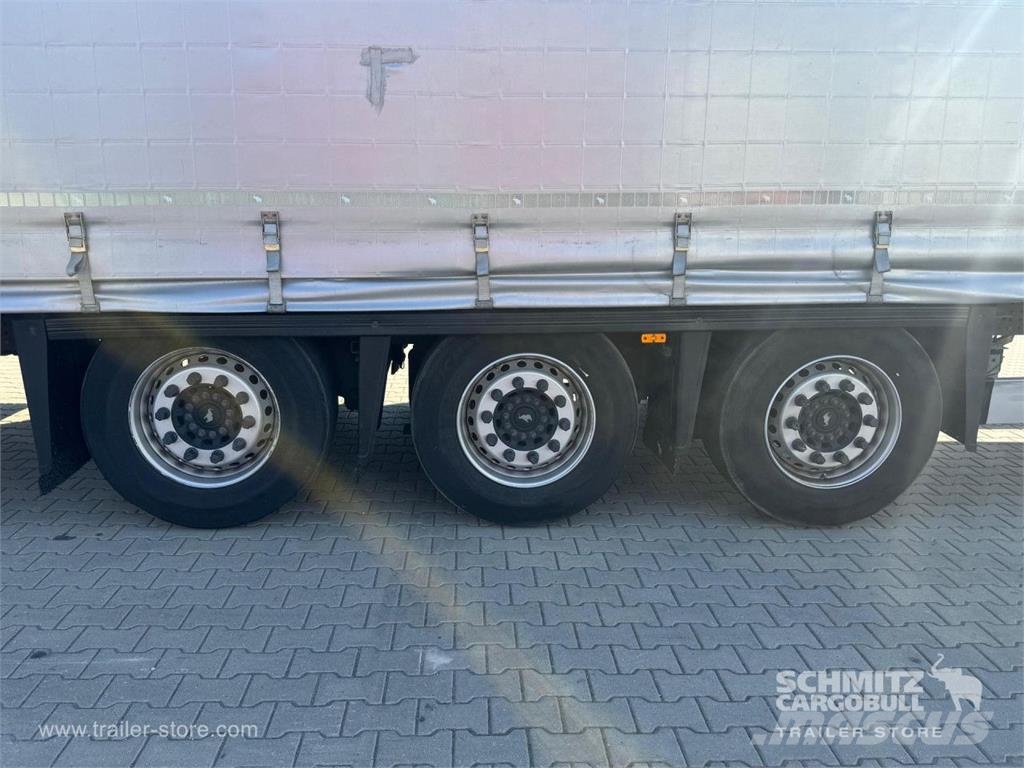 Schmitz Cargobull Curtainsider Mega Poluprikolice sa ceradom