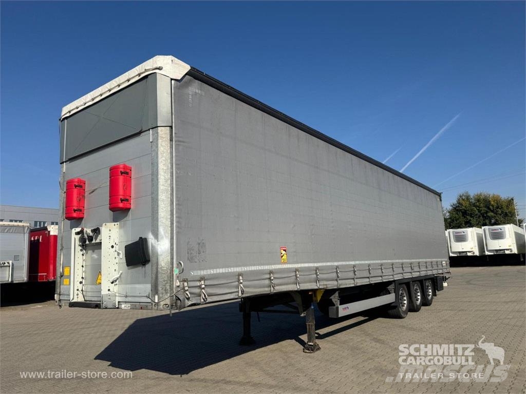Schmitz Cargobull Curtainsider Mega Poluprikolice sa ceradom