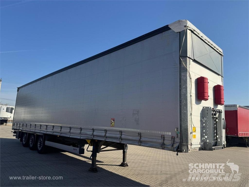 Schmitz Cargobull Curtainsider Mega Poluprikolice sa ceradom