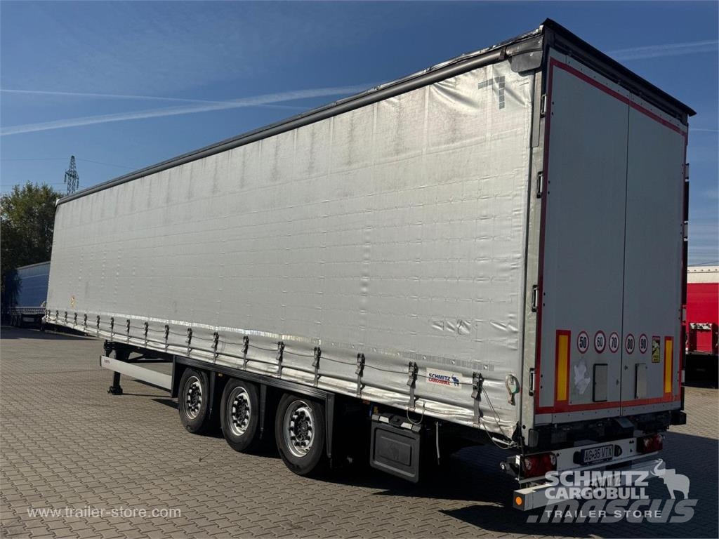Schmitz Cargobull Curtainsider Mega Poluprikolice sa ceradom