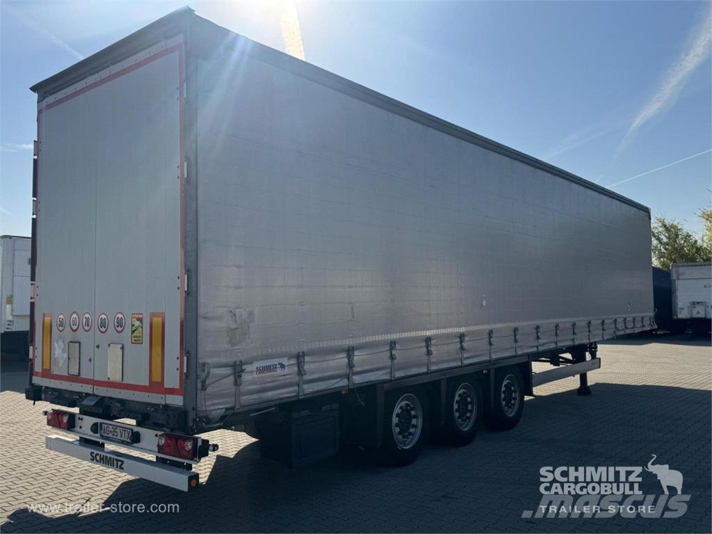 Schmitz Cargobull Curtainsider Mega Poluprikolice sa ceradom