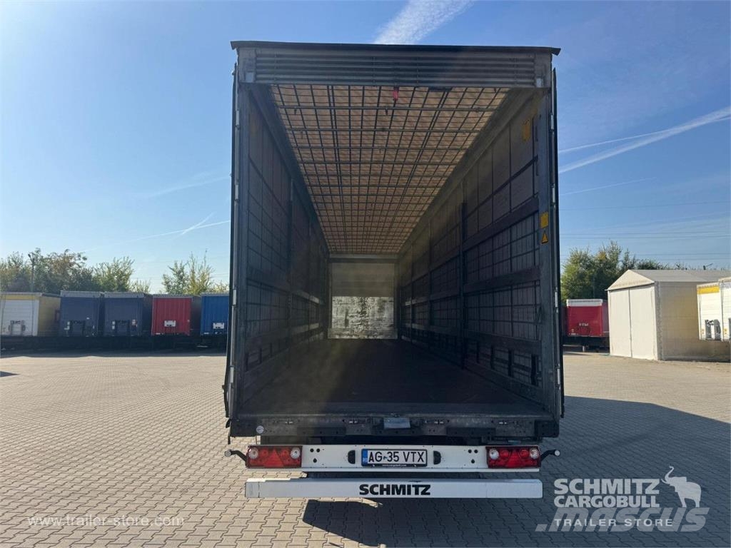 Schmitz Cargobull Curtainsider Mega Poluprikolice sa ceradom
