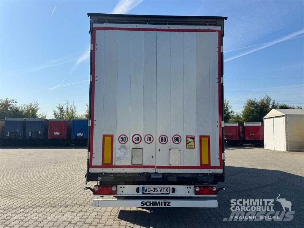 Schmitz Cargobull Curtainsider Mega Poluprikolice sa ceradom