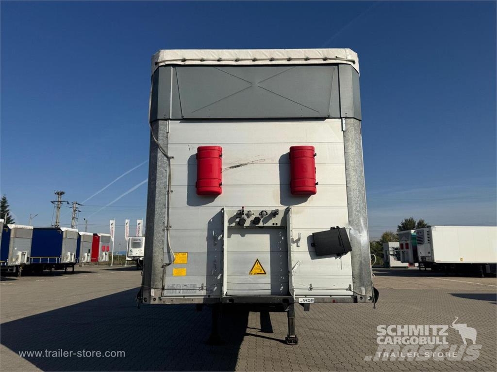 Schmitz Cargobull Curtainsider Mega Poluprikolice sa ceradom