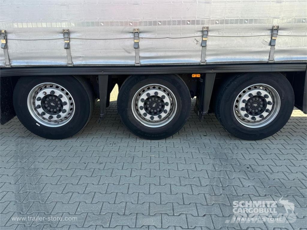 Schmitz Cargobull Curtainsider Mega Poluprikolice sa ceradom