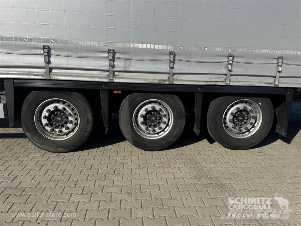 Schmitz Cargobull Curtainsider Mega Poluprikolice sa ceradom