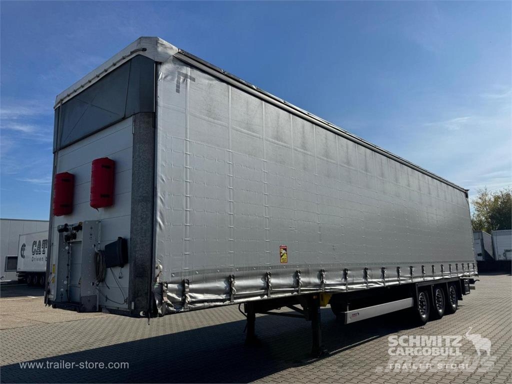 Schmitz Cargobull Curtainsider Mega نصف مقطورات بباب جانبي