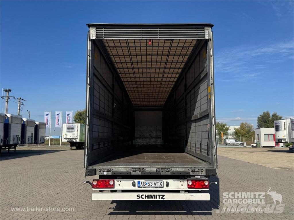 Schmitz Cargobull Curtainsider Mega نصف مقطورات بباب جانبي