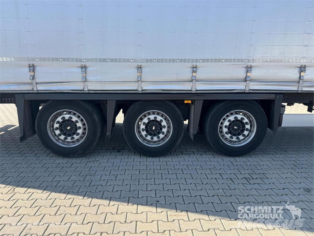 Schmitz Cargobull Curtainsider Mega نصف مقطورات بباب جانبي