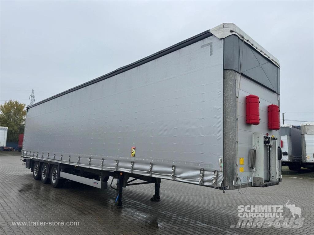 Schmitz Cargobull Curtainsider Mega Poluprikolice sa ciradom