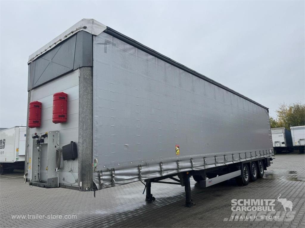 Schmitz Cargobull Curtainsider Mega Poluprikolice sa ciradom