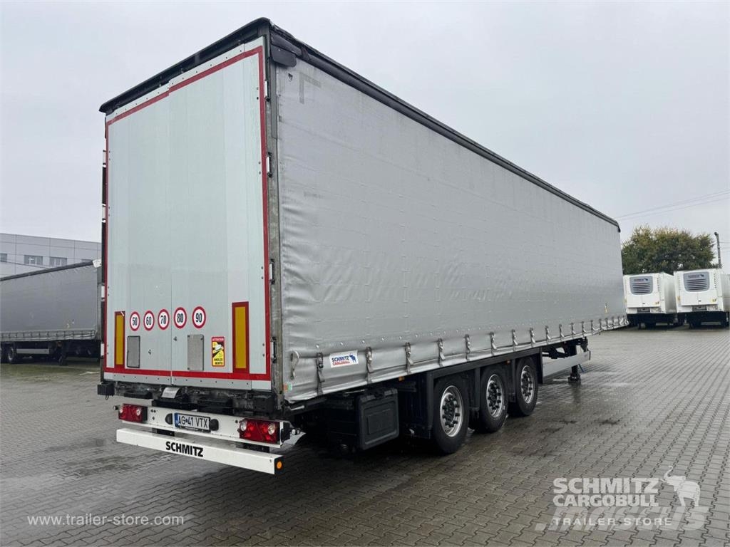 Schmitz Cargobull Curtainsider Mega Poluprikolice sa ciradom