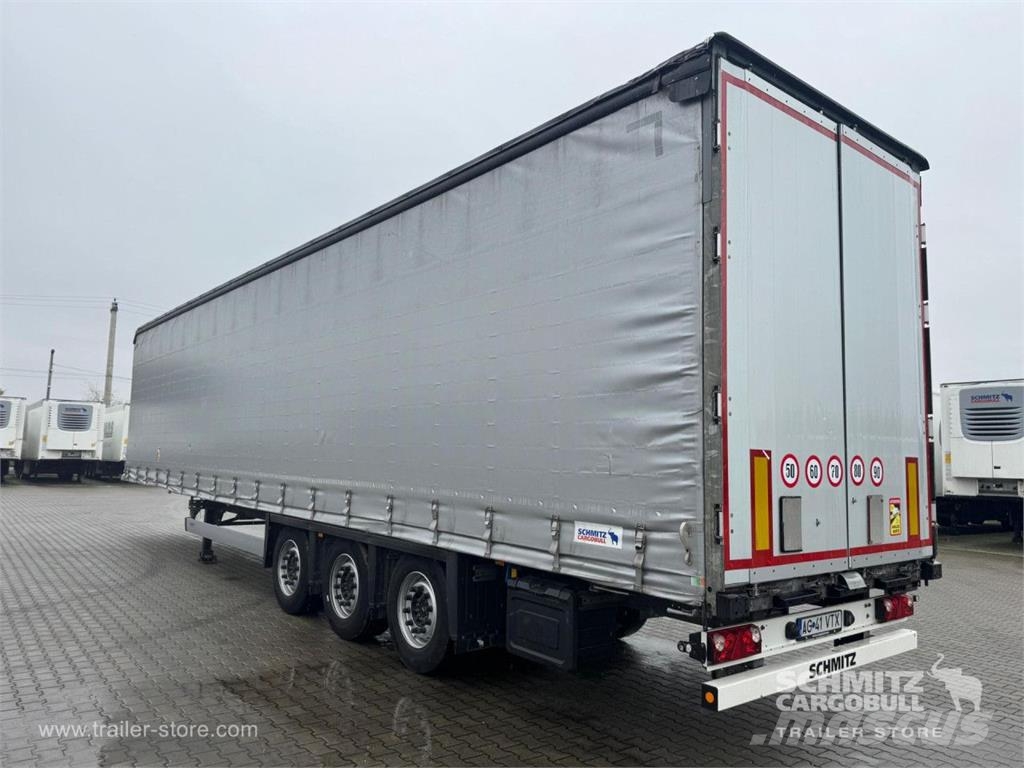 Schmitz Cargobull Curtainsider Mega Poluprikolice sa ciradom