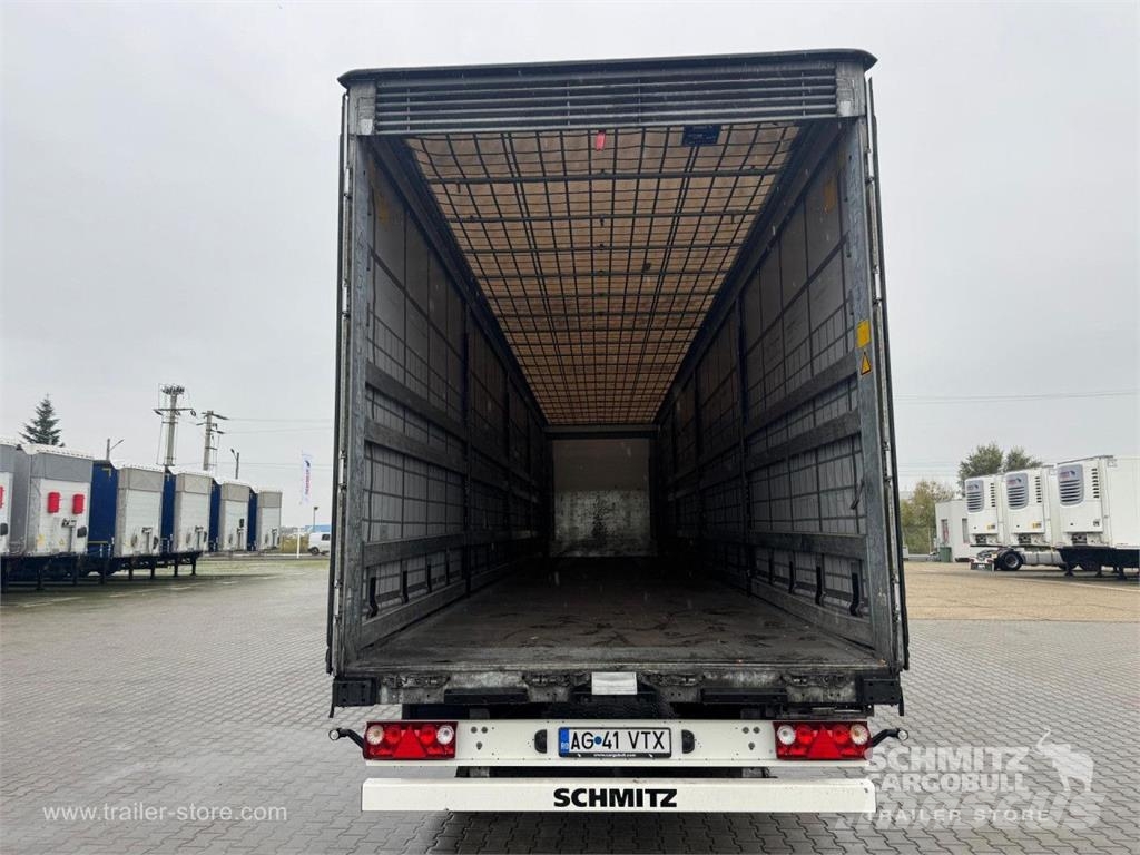 Schmitz Cargobull Curtainsider Mega Poluprikolice sa ciradom