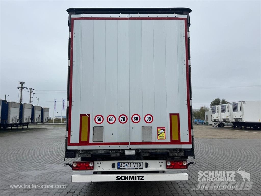 Schmitz Cargobull Curtainsider Mega Poluprikolice sa ciradom