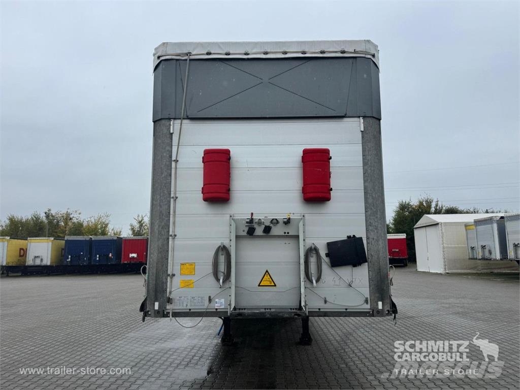 Schmitz Cargobull Curtainsider Mega Poluprikolice sa ciradom