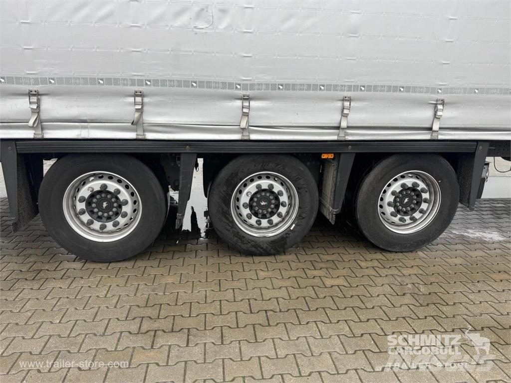 Schmitz Cargobull Curtainsider Mega Poluprikolice sa ciradom