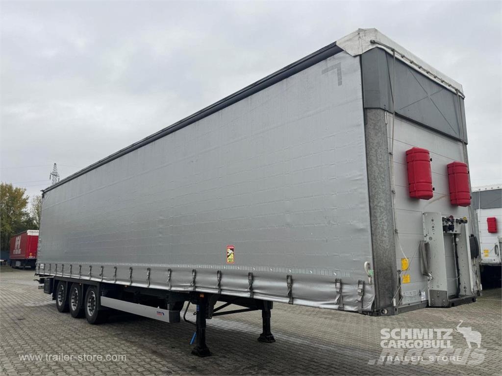 Schmitz Cargobull Curtainsider Mega Poluprikolice sa ciradom