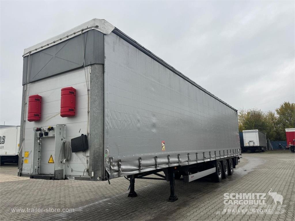 Schmitz Cargobull Curtainsider Mega Poluprikolice sa ciradom