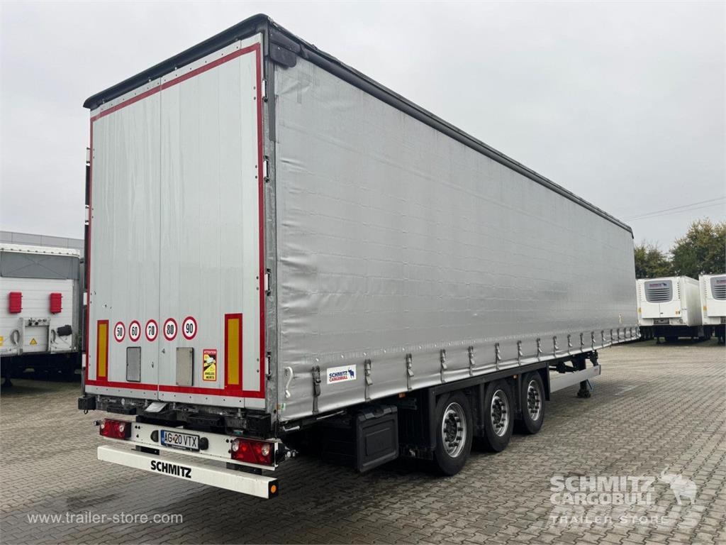 Schmitz Cargobull Curtainsider Mega Poluprikolice sa ciradom