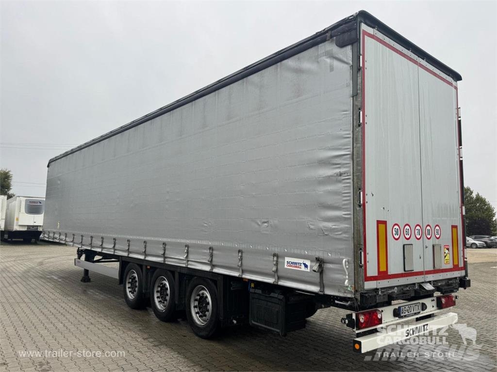 Schmitz Cargobull Curtainsider Mega Poluprikolice sa ciradom