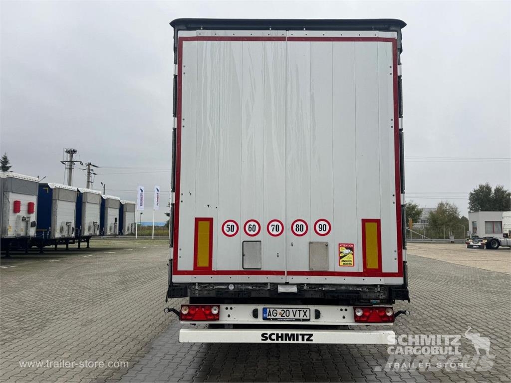 Schmitz Cargobull Curtainsider Mega Poluprikolice sa ciradom