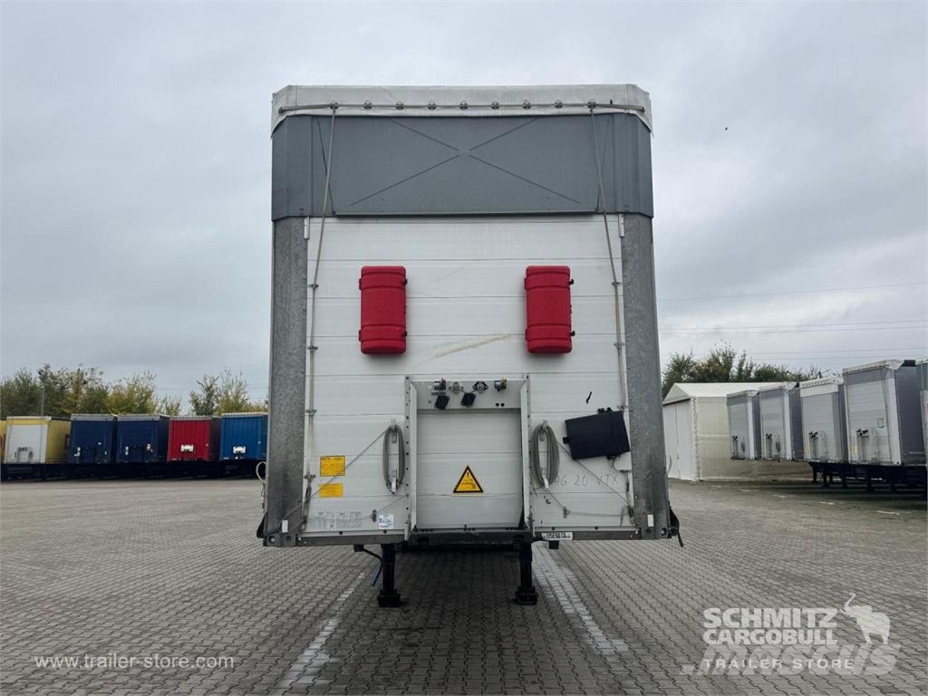 Schmitz Cargobull Curtainsider Mega Poluprikolice sa ciradom