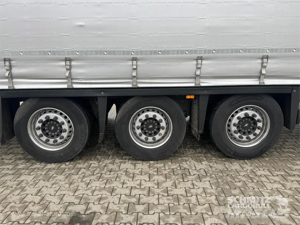 Schmitz Cargobull Curtainsider Mega Poluprikolice sa ciradom