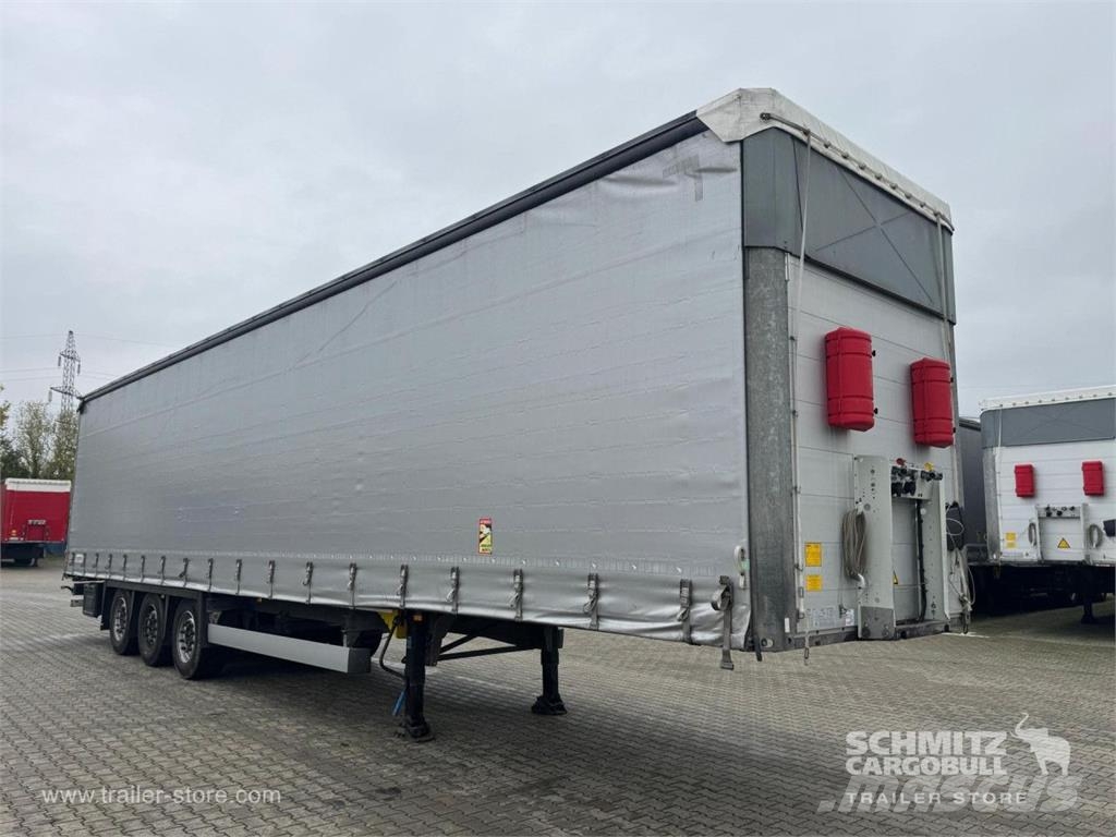 Schmitz Cargobull Curtainsider Mega Poluprikolice sa ciradom