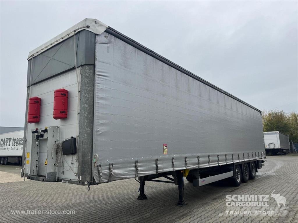 Schmitz Cargobull Curtainsider Mega Poluprikolice sa ciradom