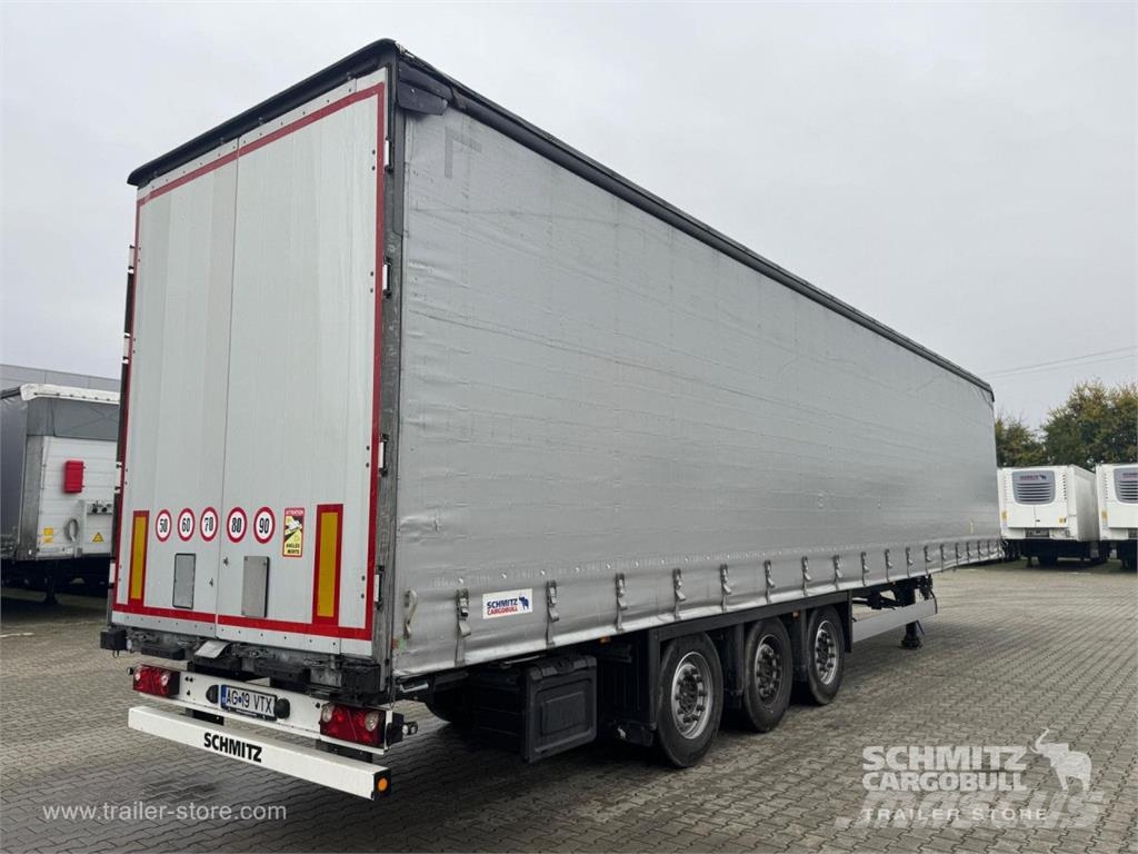 Schmitz Cargobull Curtainsider Mega Poluprikolice sa ciradom