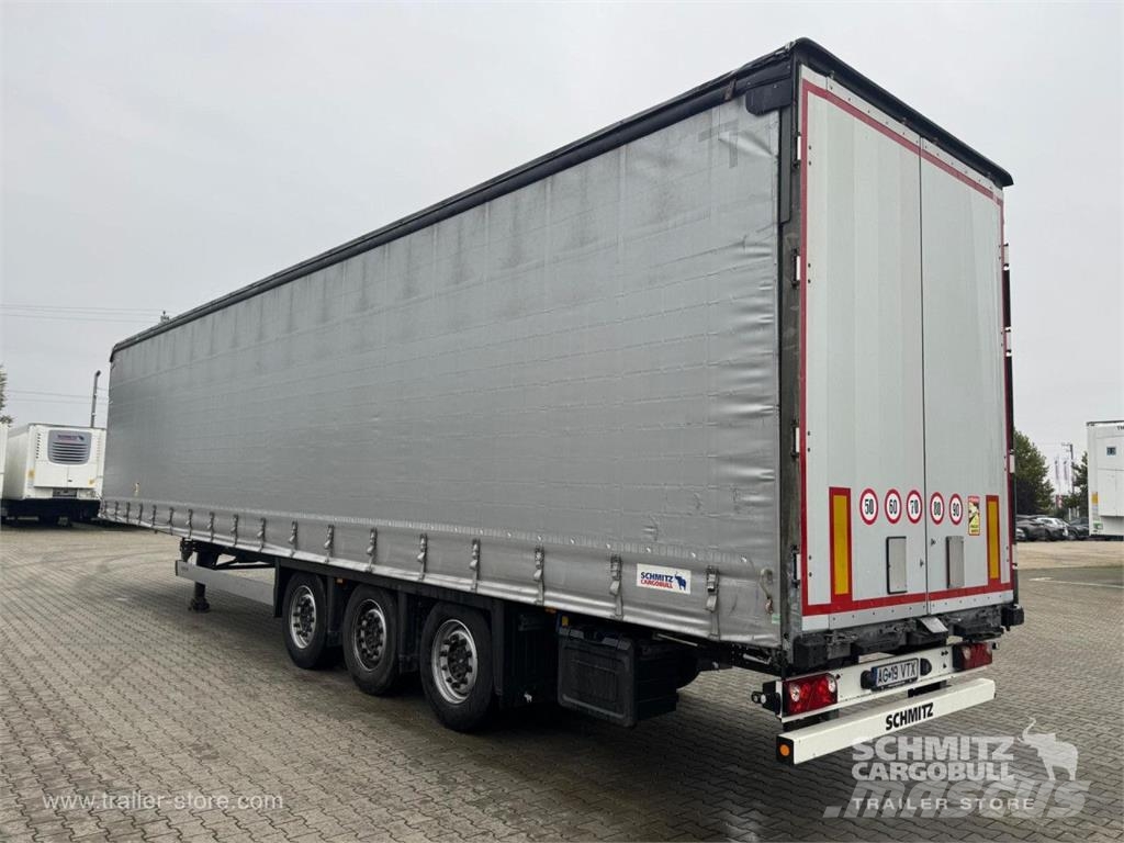 Schmitz Cargobull Curtainsider Mega Poluprikolice sa ciradom