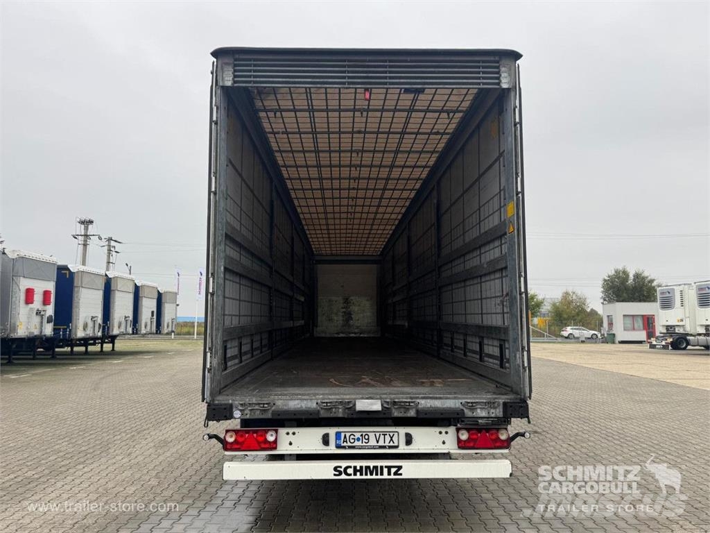 Schmitz Cargobull Curtainsider Mega Poluprikolice sa ciradom
