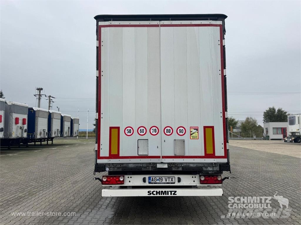 Schmitz Cargobull Curtainsider Mega Poluprikolice sa ciradom