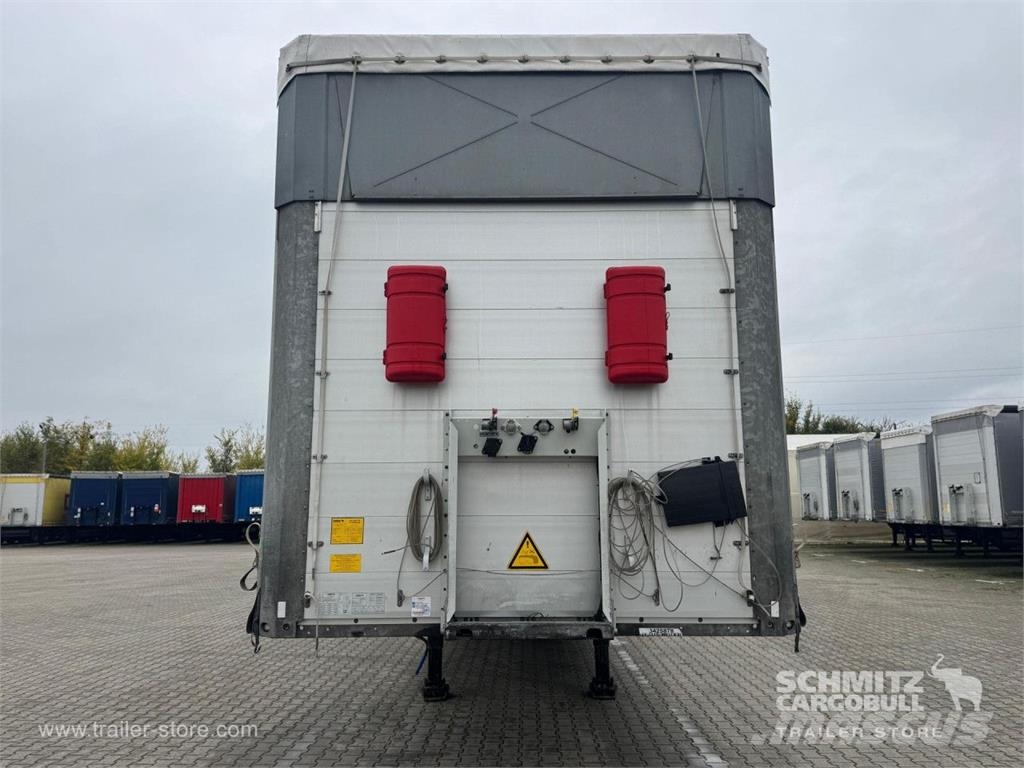 Schmitz Cargobull Curtainsider Mega Poluprikolice sa ciradom