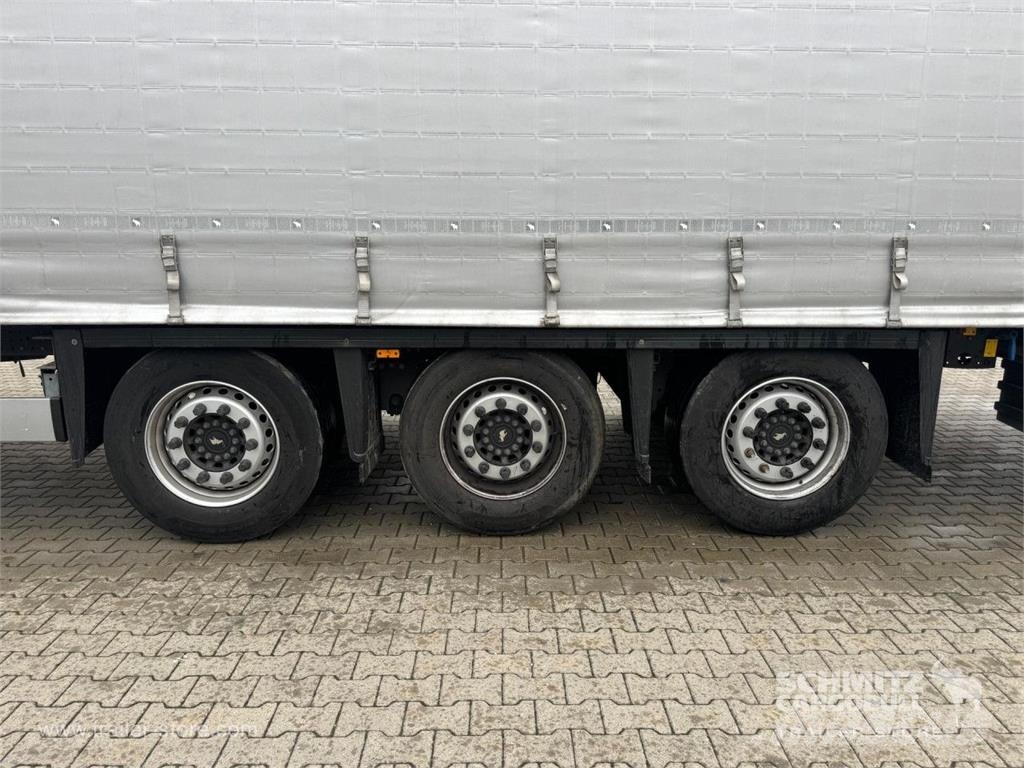 Schmitz Cargobull Curtainsider Mega Poluprikolice sa ciradom