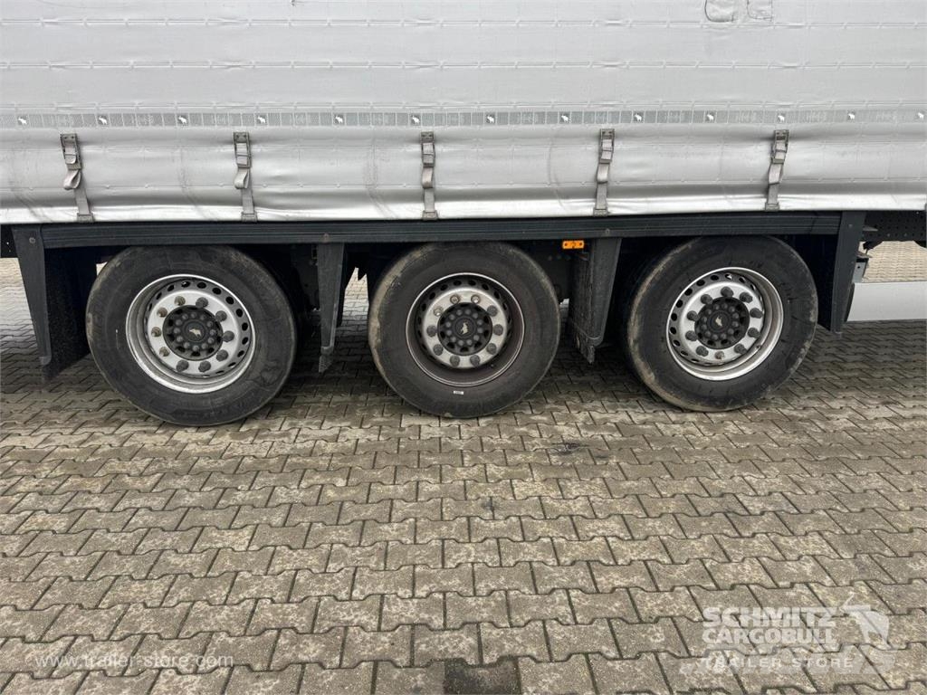 Schmitz Cargobull Curtainsider Mega Poluprikolice sa ciradom