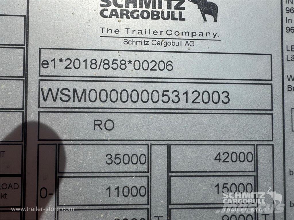 Schmitz Cargobull Reefer Standard Double deck Poluprikolice hladnjače
