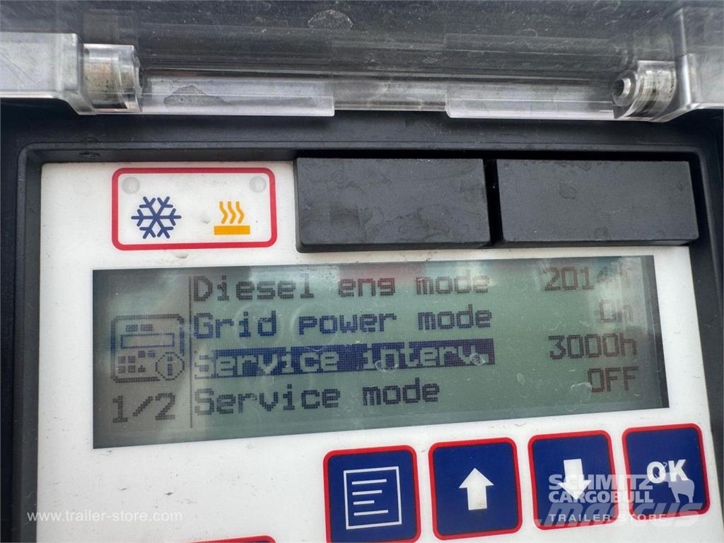 Schmitz Cargobull Reefer Standard Double deck Poluprikolice hladnjače