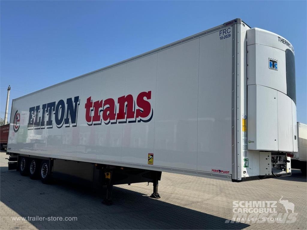 Schmitz Cargobull Reefer Standard Double deck Температурно-контролирани полуремаркета

