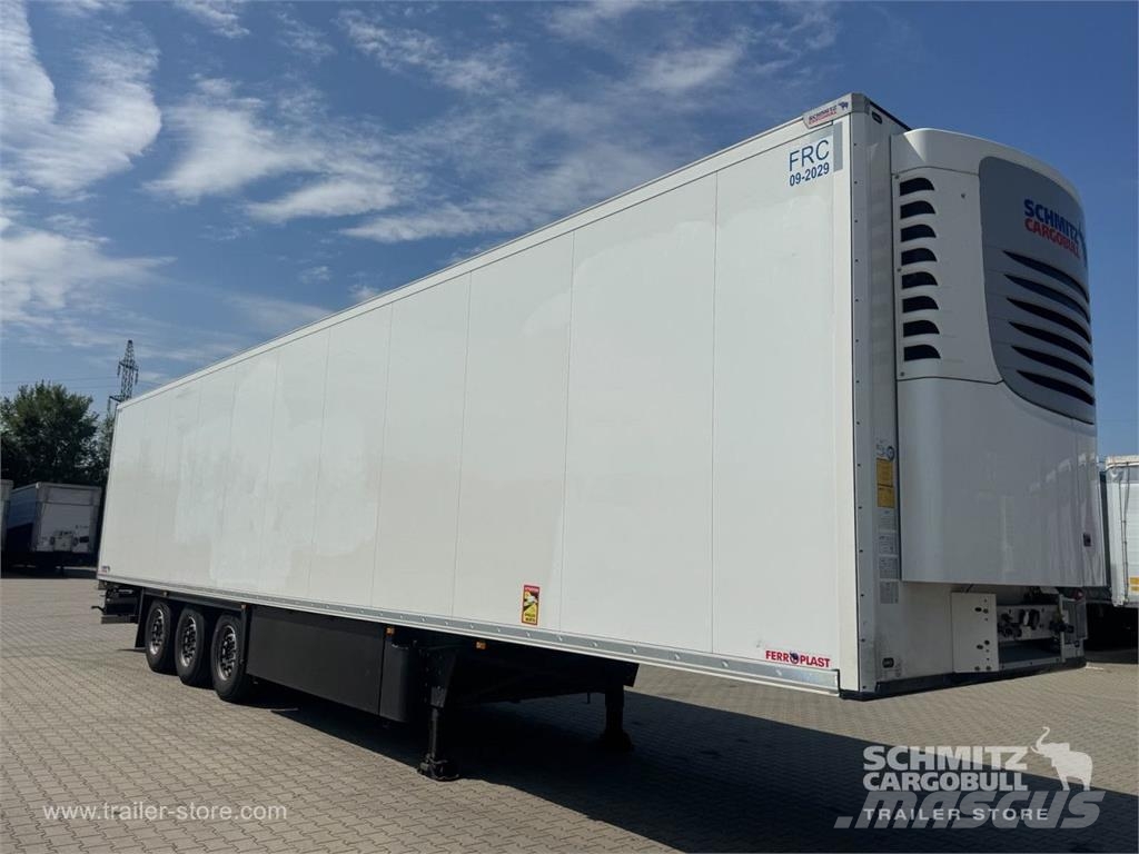 Schmitz Cargobull Reefer Standard Double deck Skåptrailer Kyl/Frys/Värme