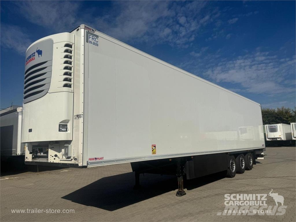 Schmitz Cargobull Reefer Standard Double deck Semi Reboques Isotérmicos