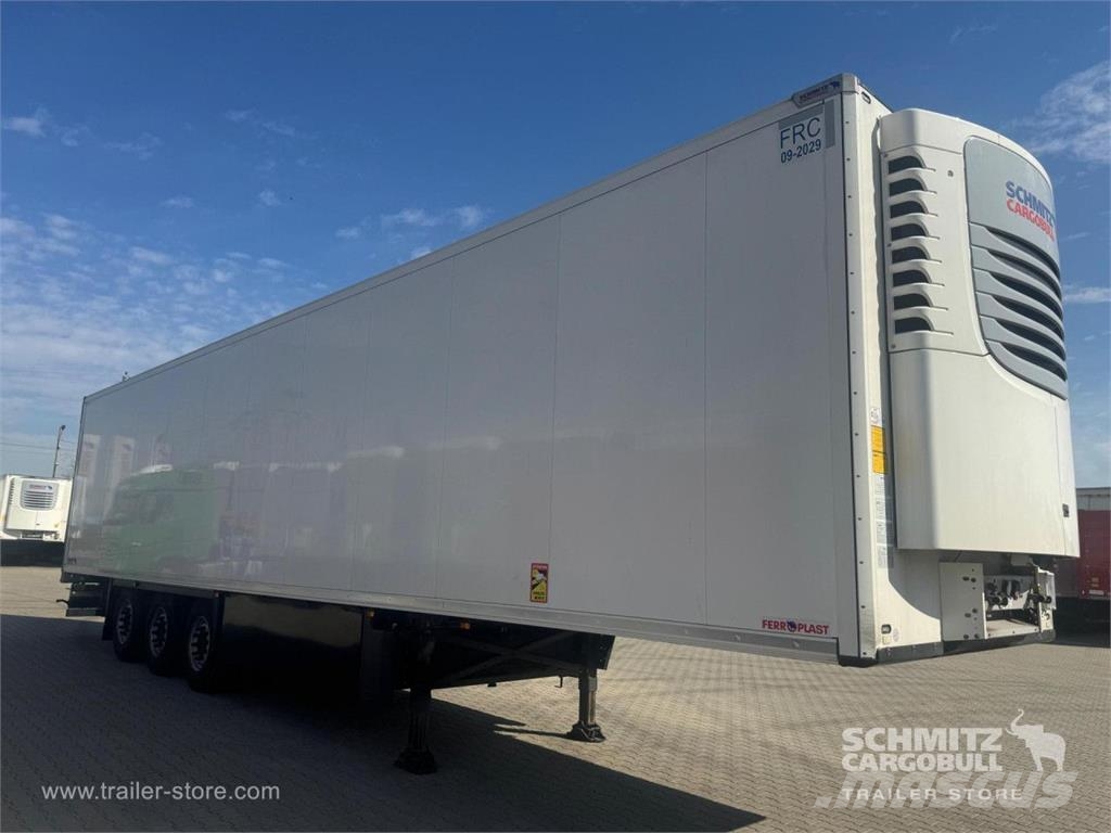 Schmitz Cargobull Reefer Standard Double deck Semi Reboques Isotérmicos