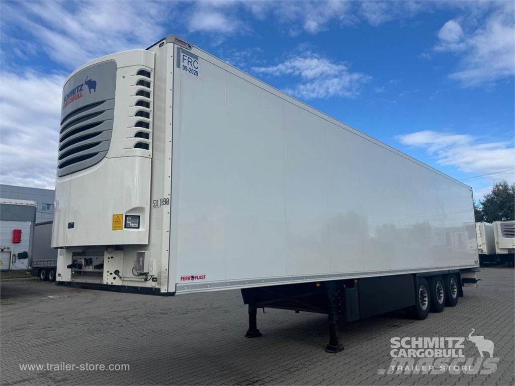 Schmitz Cargobull Reefer Standard Double deck Semi Reboques Isotérmicos