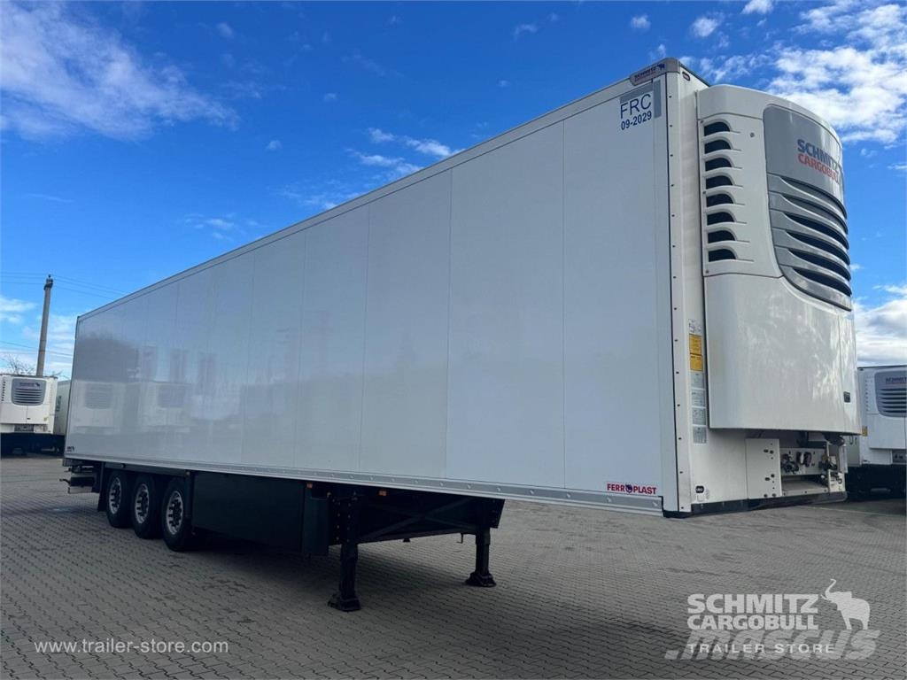 Schmitz Cargobull Reefer Standard Double deck Semi Reboques Isotérmicos